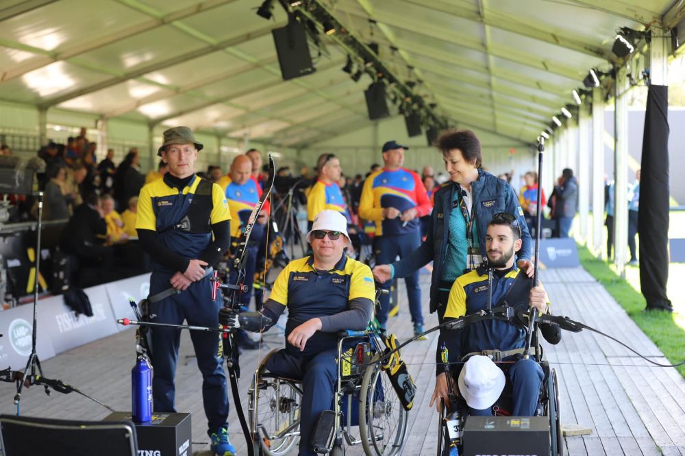 Ветерани зі Львова вибороли срібло на «Іграх нескорених»