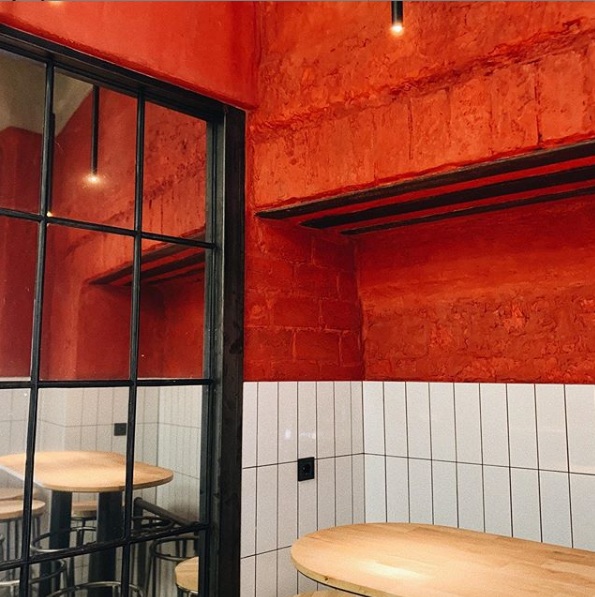 Інтер'єр. Фото: Urban Pizza Shop/Instagram