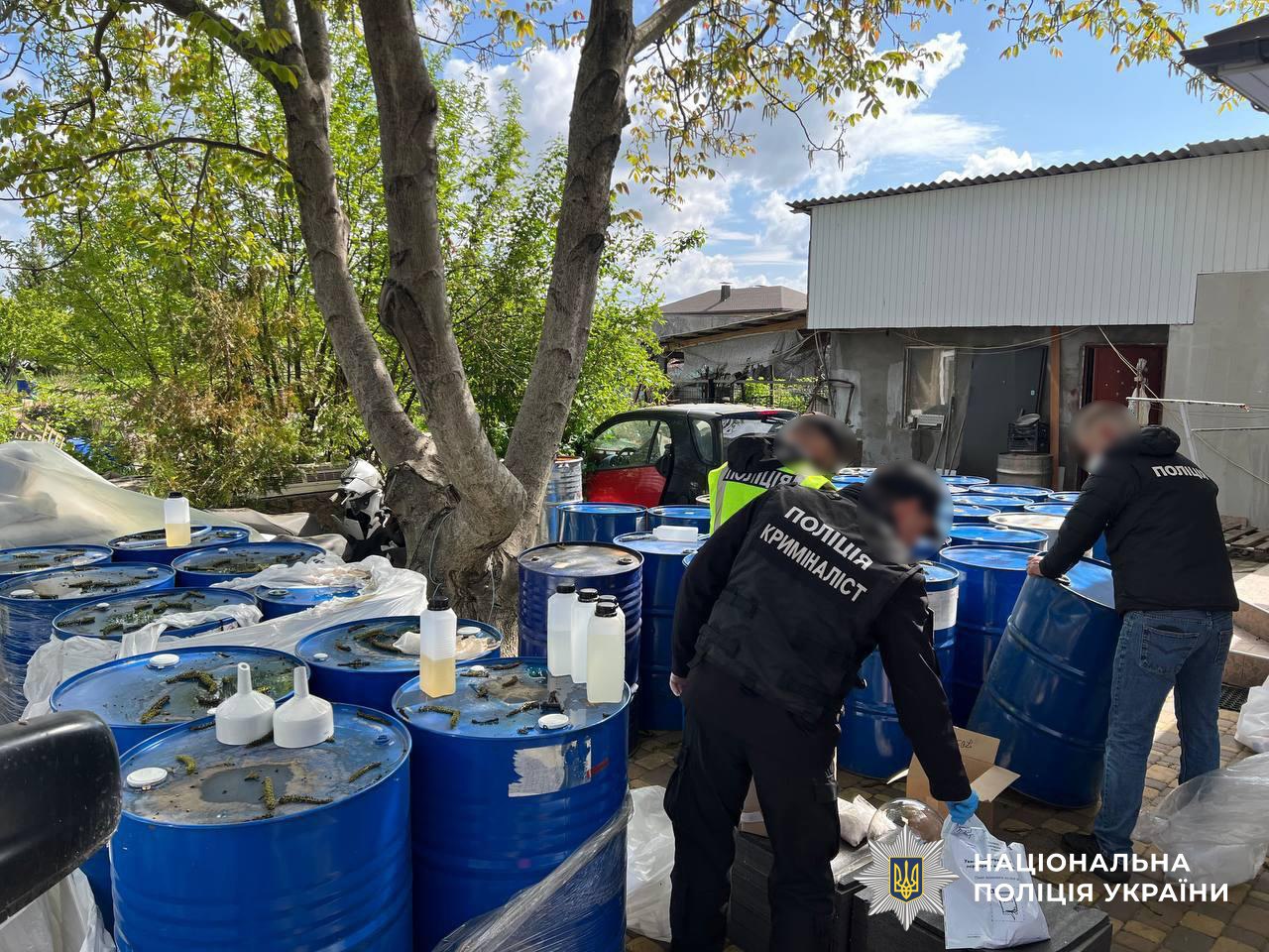 Затримано 66 осіб: поліція проводить масштабну операцію з ліквідації наркоосередків у 15 регіонах.