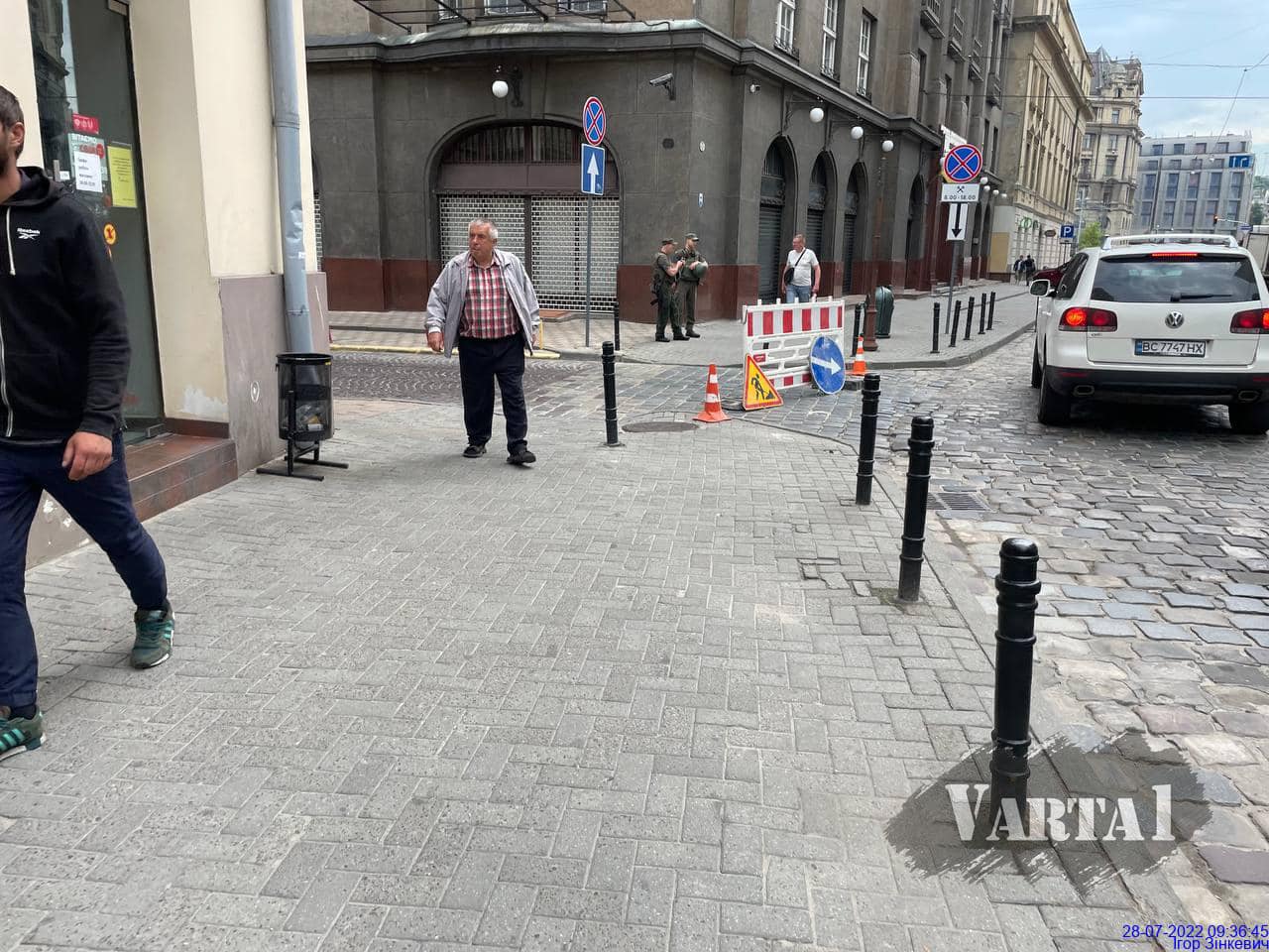 У Львові на ремонт закрили вулицю у центрі міста