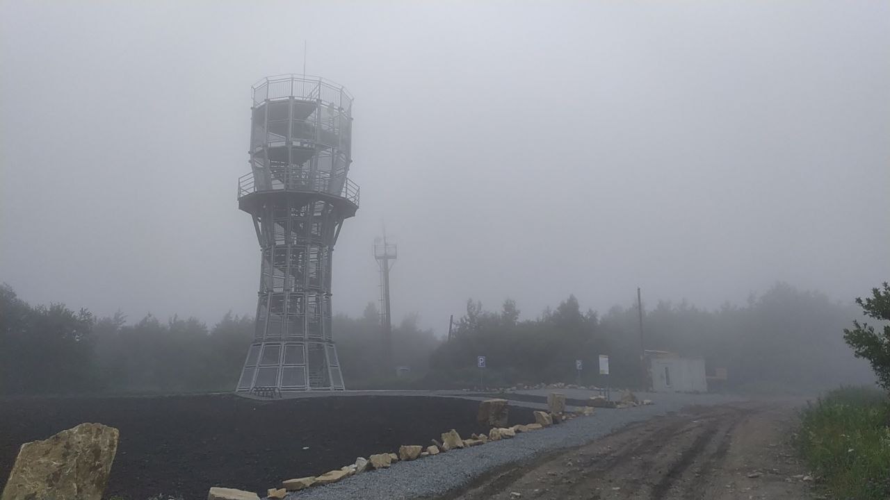 В Карпатах у Львівській області з’явилася 15-метрова оглядова вежа