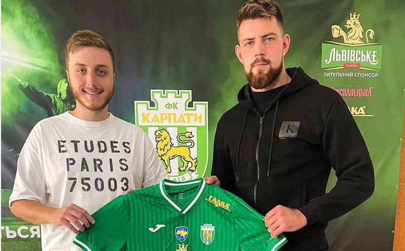 Львівські “Карпати”  отримали нового воротаря