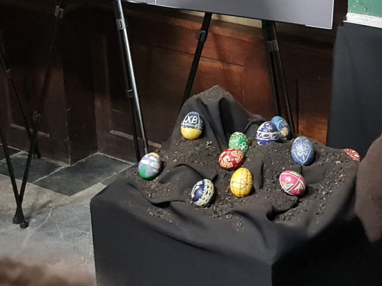 У Львові відкрилася виставка писанок.