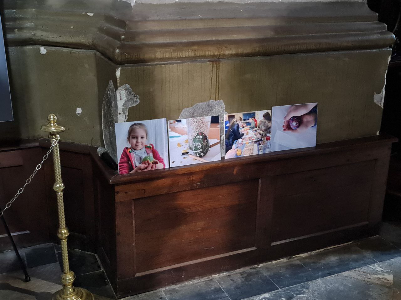 У Львові відкрилася виставка писанок.