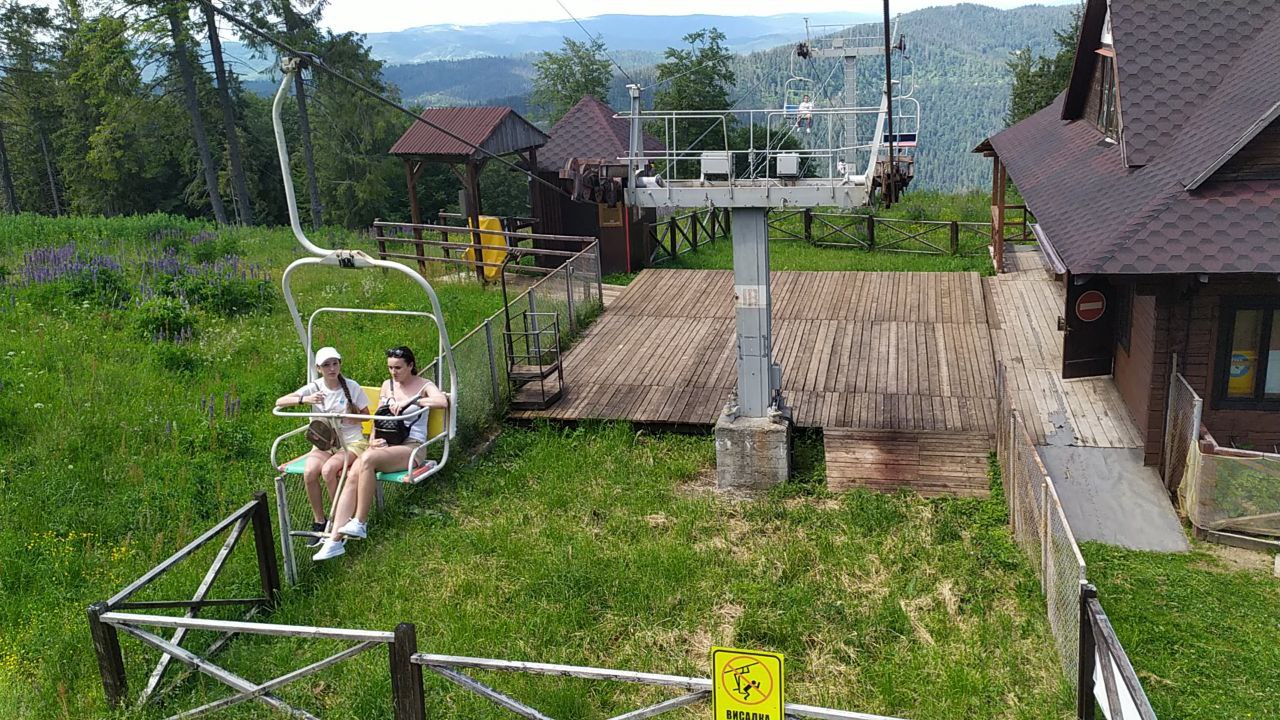 Три канатні дороги, які працюють влітку в Карпатах біля Львова — ціни 2022