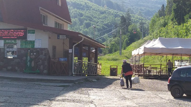 Три канатні дороги, які працюють влітку в Карпатах біля Львова — ціни 2022