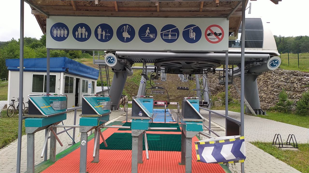 Три канатні дороги, які працюють влітку в Карпатах біля Львова — ціни 2022