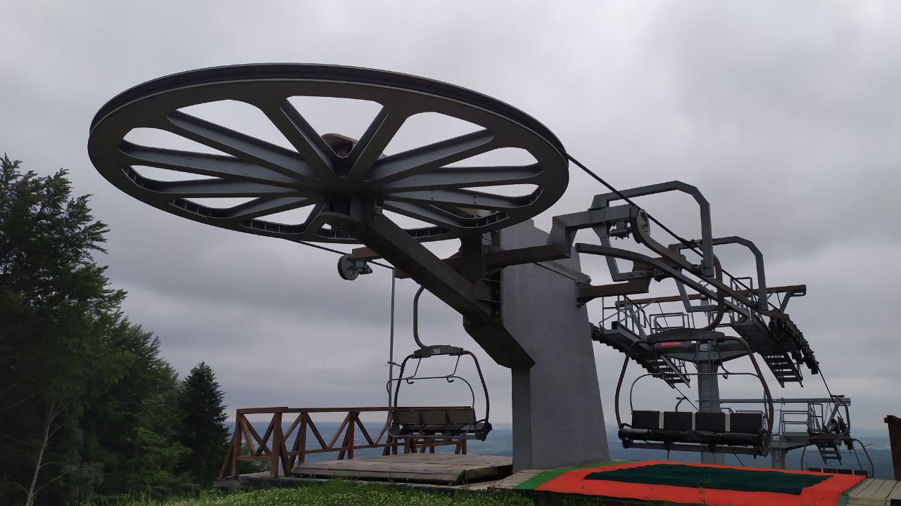 Три канатні дороги, які працюють влітку в Карпатах біля Львова — ціни 2022