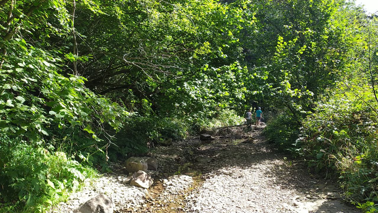 У Львівській області висох популярний водоспад