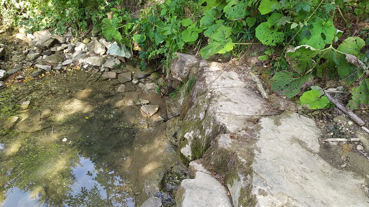 У Львівській області висох популярний водоспад