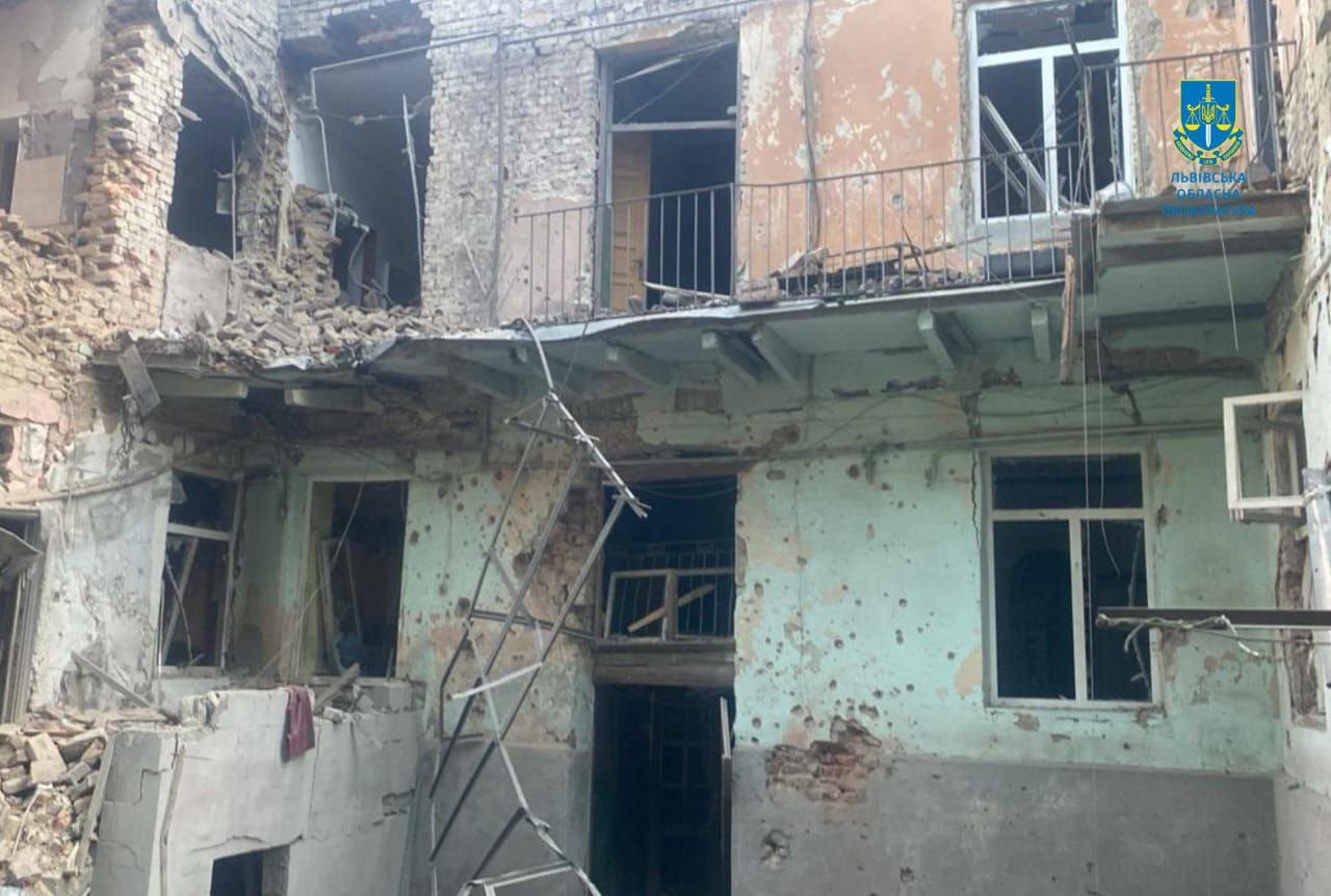 Вибухи у Львові 12 липня 2025: що відомо, фото і відео