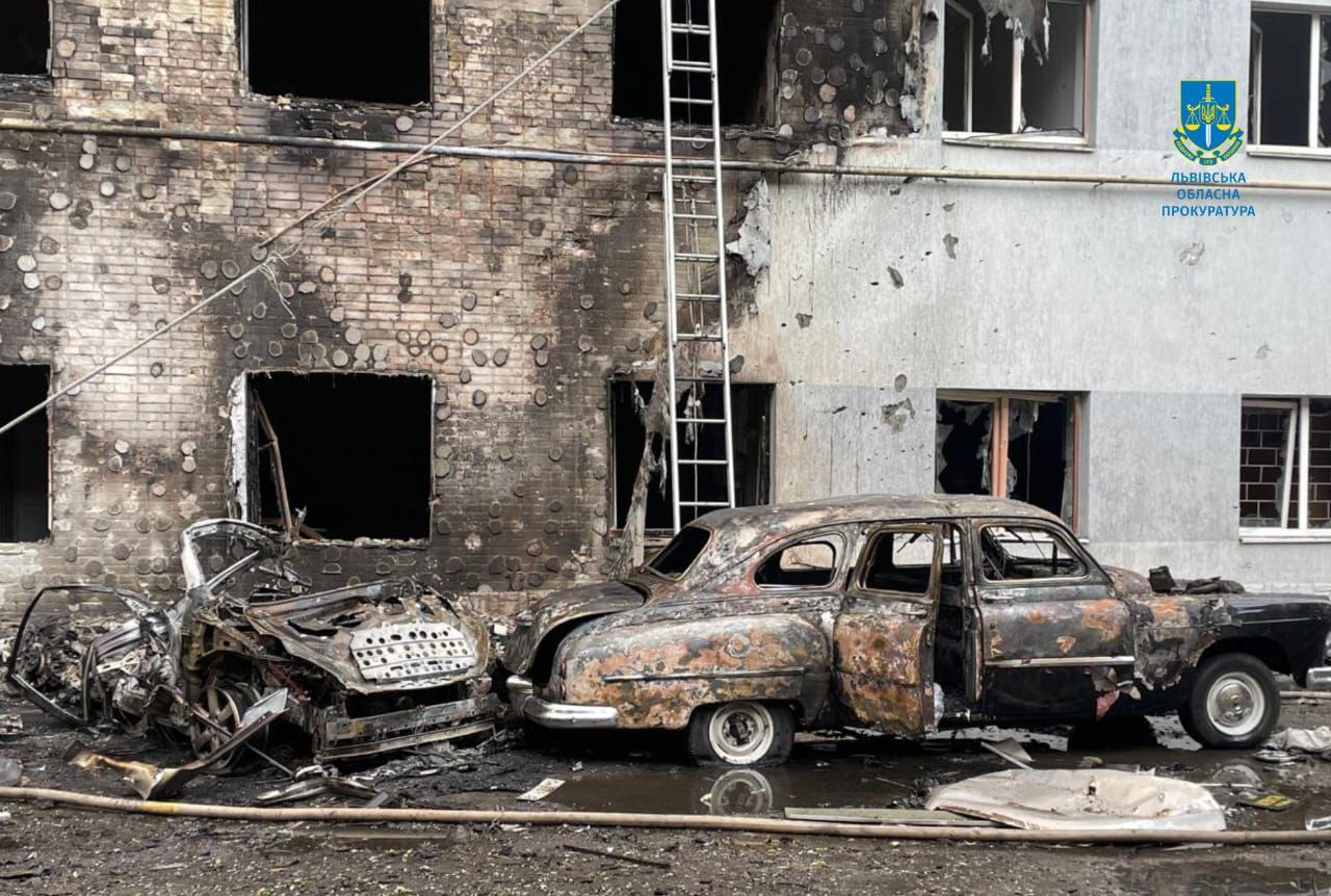 Вибухи у Львові 12 липня 2025: що відомо, фото і відео