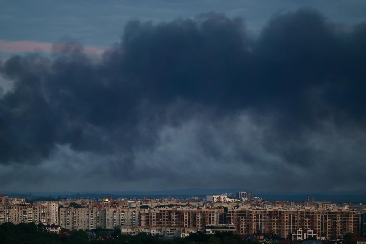 Вибухи у Львові 12 липня 2025: що відомо, фото і відео