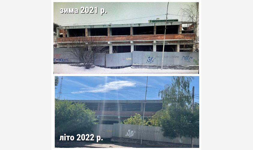 У Львові демонтують незаконне будівництво на вулиці Опришківській, 2