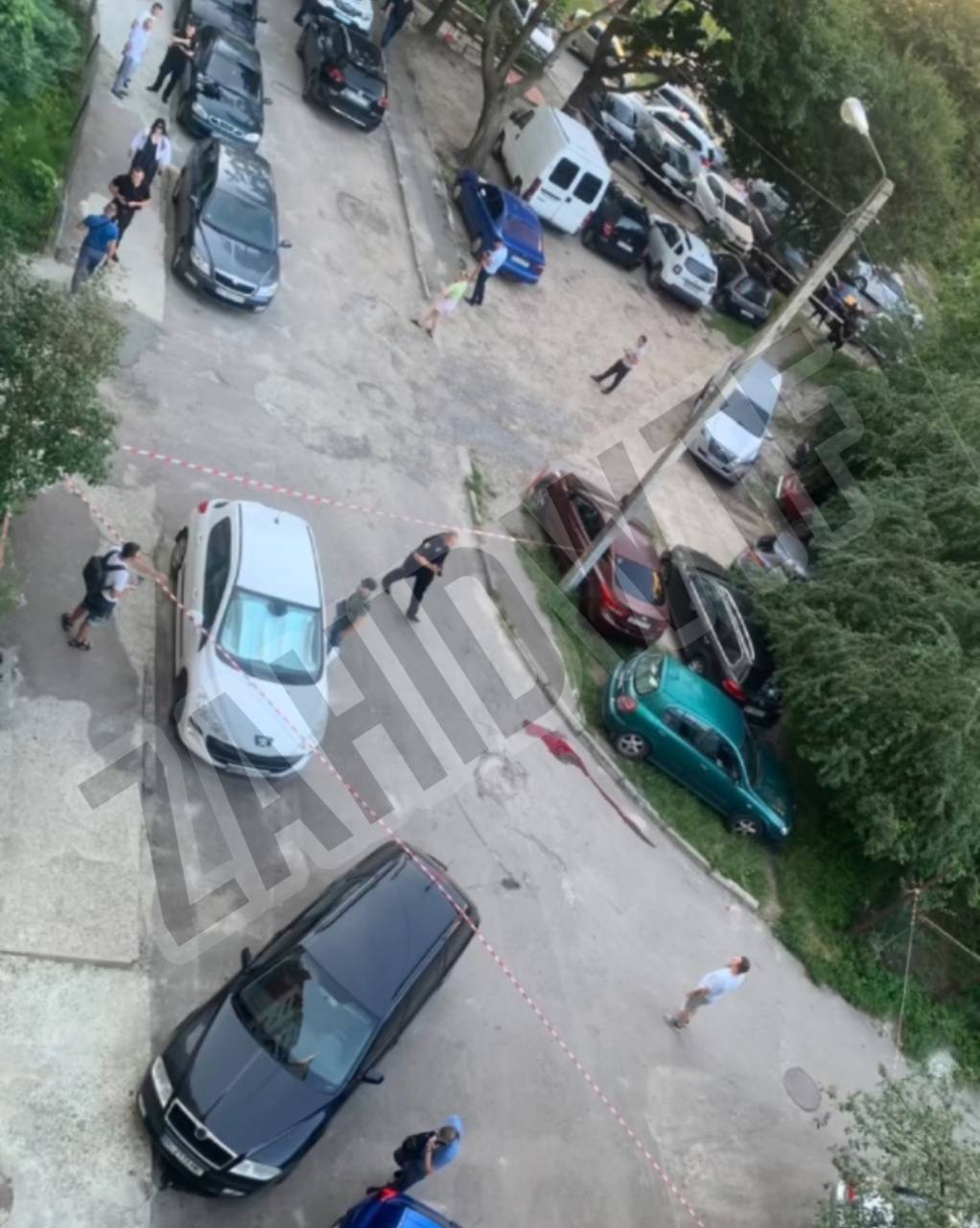 У Львові серед вулиці вистрілили у скроню Ірині Фаріон