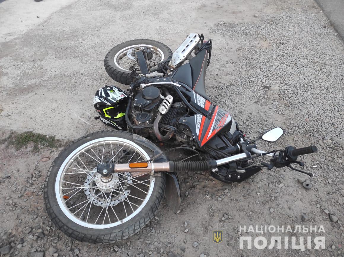 У Старому Яричеві водій з Яворівщини збив 16-річного мотоцикліста