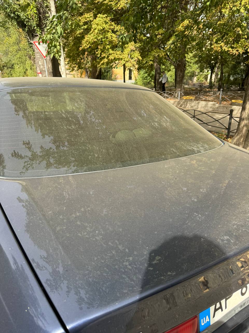 Протримається до п'ятниці: Україну накрила пилова буря із Каспії фото 3 2