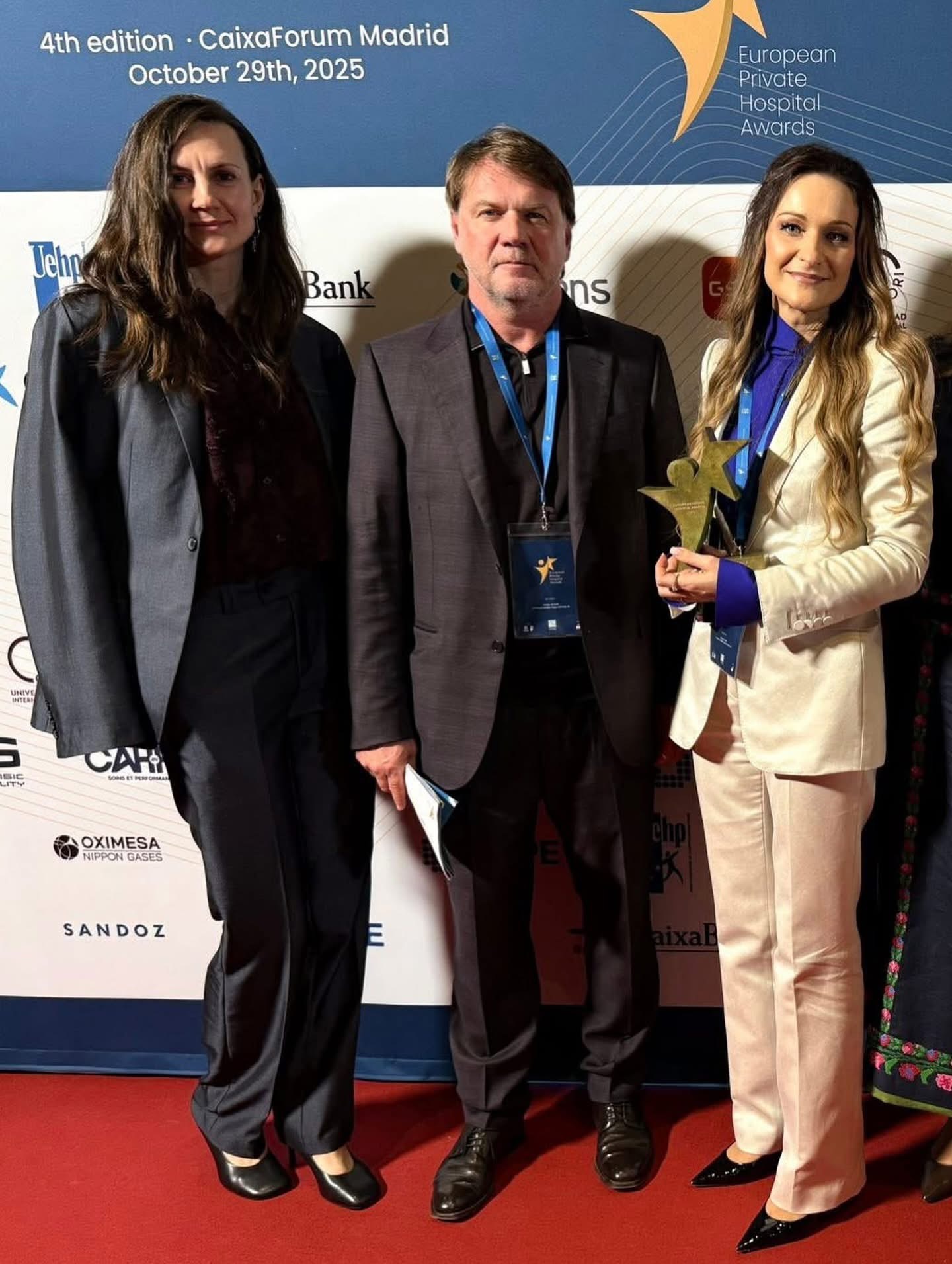 &ldquo;Новий Зір&rdquo; переміг на премії EPHA Awards 2025: українська клініка вперше отримала нагороду від організації світового рівня фото 2 1