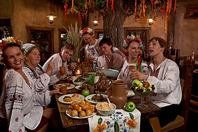 Вечорниці на Андрія.