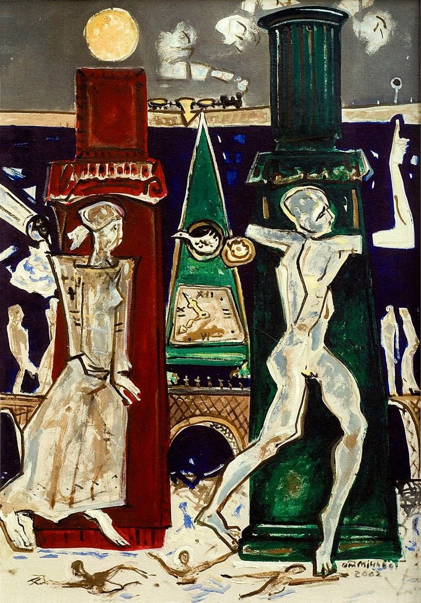 Виставковий проєкт «Олег Мінько. Театр абсурду».