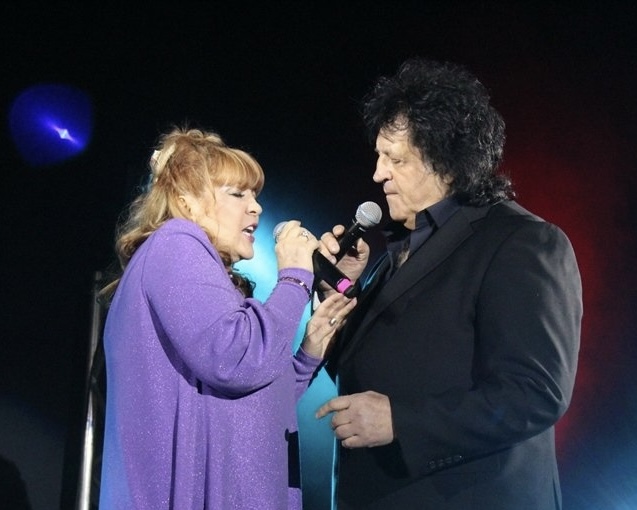 Іво Бобул та Лілія Сандулеса.