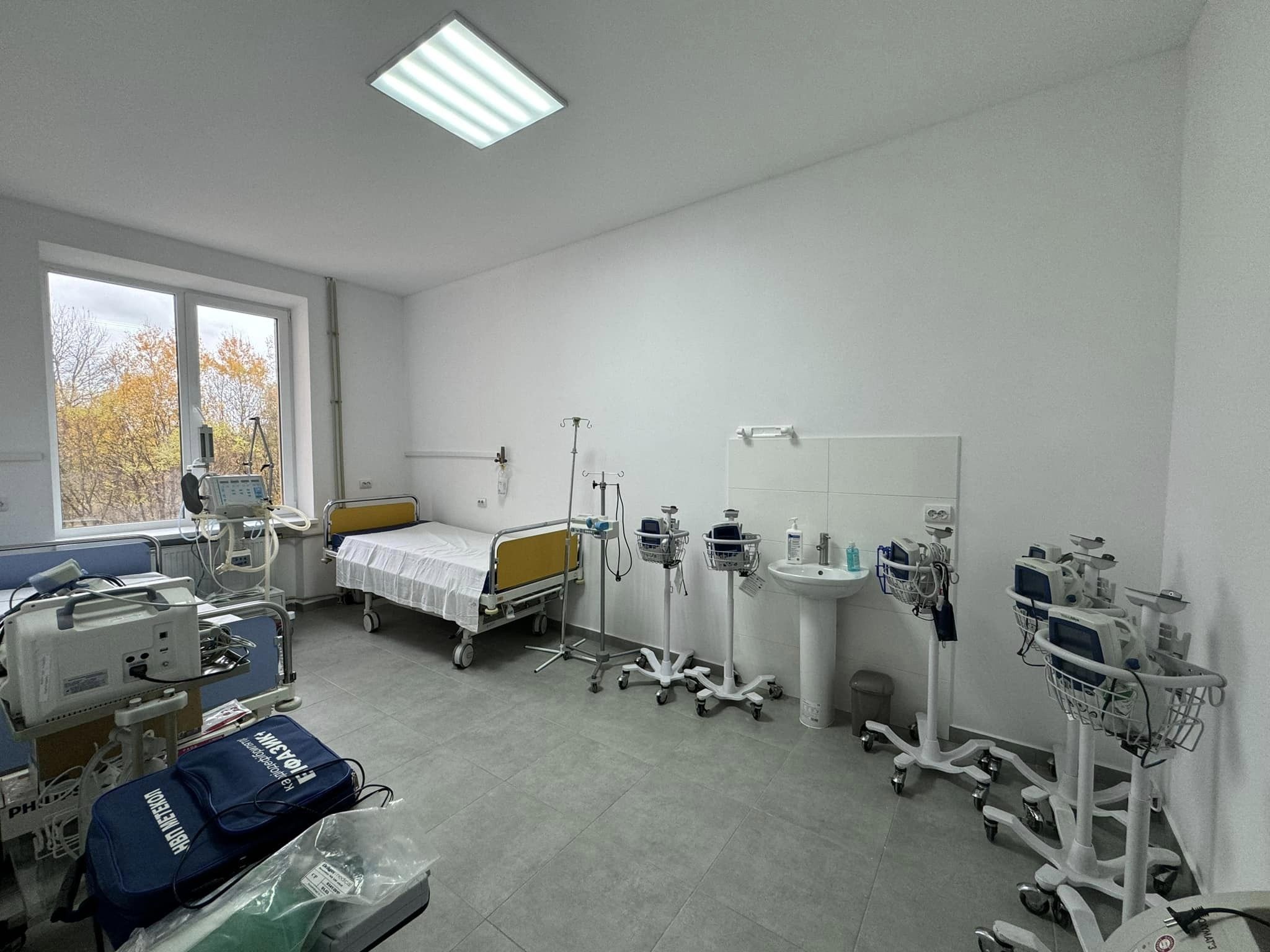 У Моршині відкрили нове реабілітаційне відділення для військовослужбовців та цивільних пацієнтів.