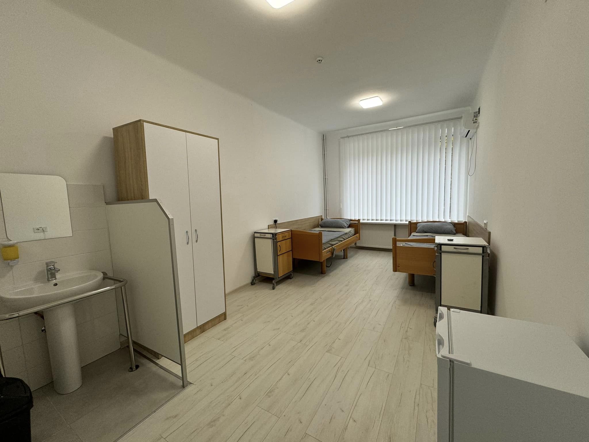 У Моршині відкрили нове реабілітаційне відділення для військовослужбовців та цивільних пацієнтів.