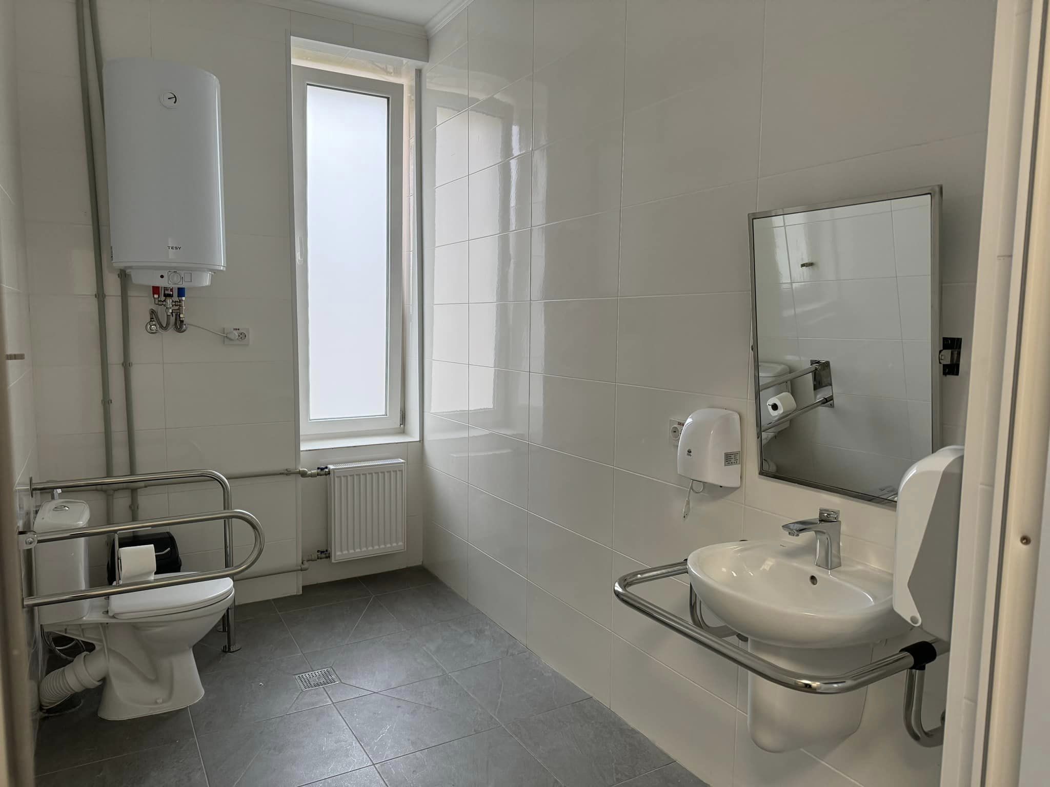 У Моршині відкрили нове реабілітаційне відділення для військовослужбовців та цивільних пацієнтів.