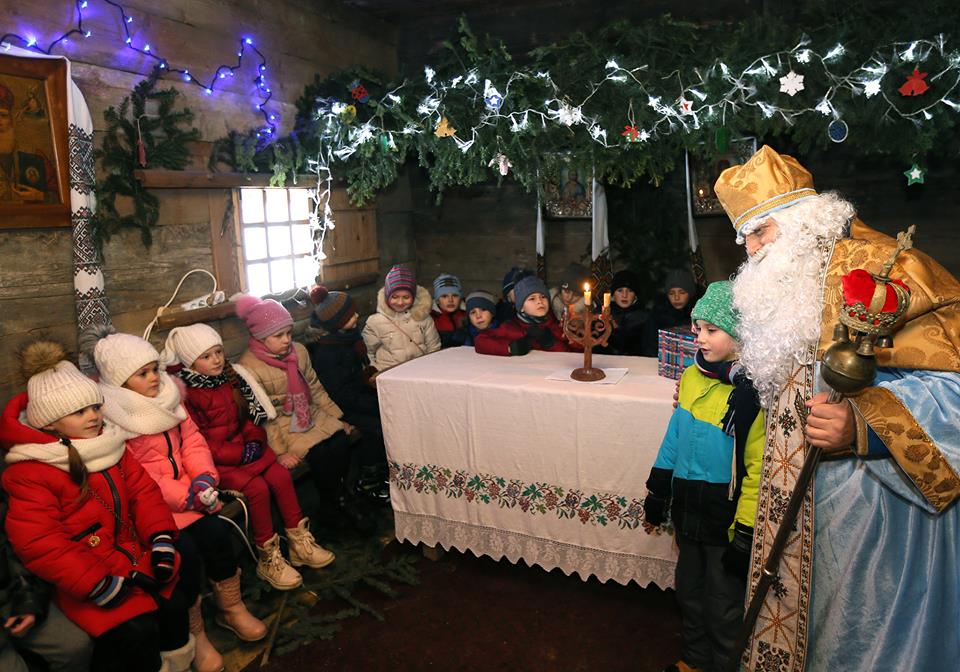 Хатинка Святого Миколая в Гаю.