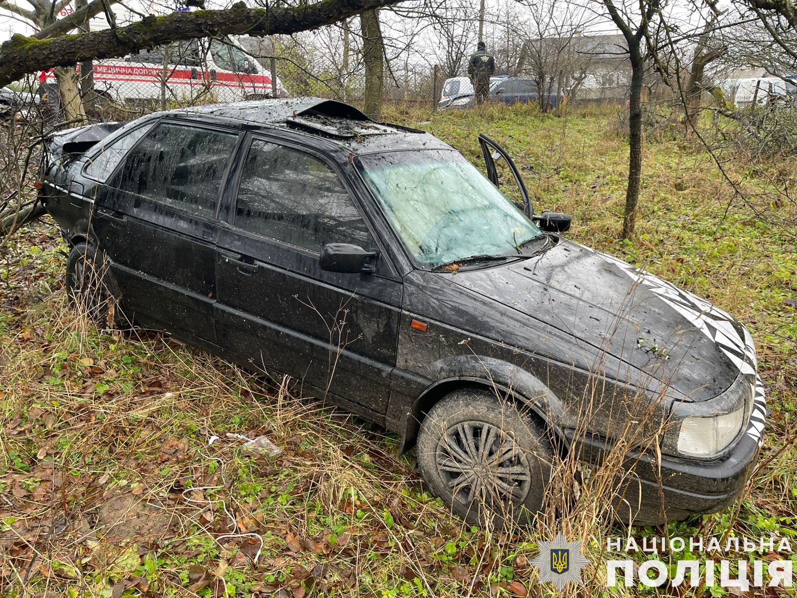 Загинув водій та травмувалися двоє пасажирів у результаті автозіткнення на Львівщині.