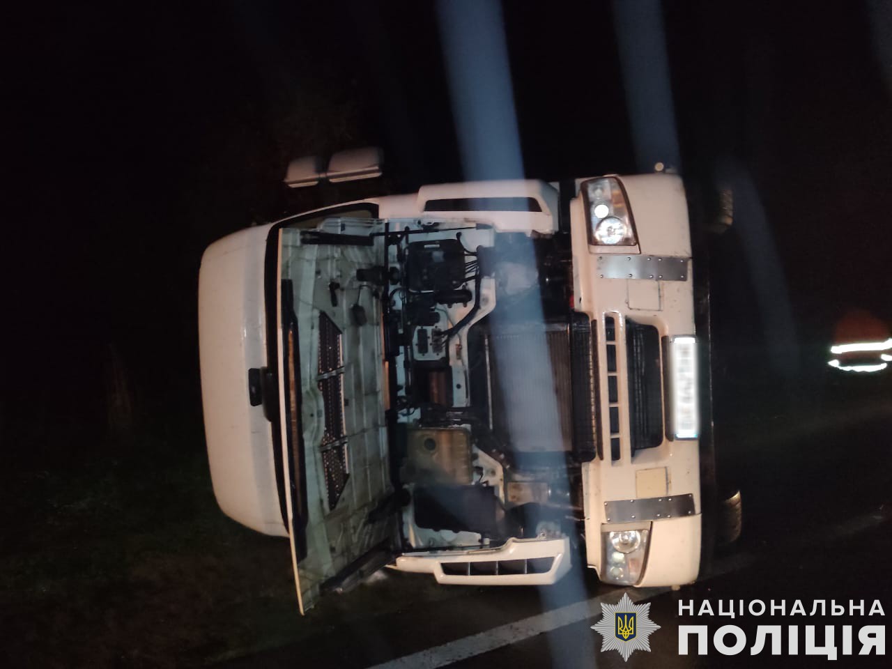 Зіткнулися дві вантажівки на трасі &laquo;Львів-Луцьк&raquo;: загинув один із водіїв.