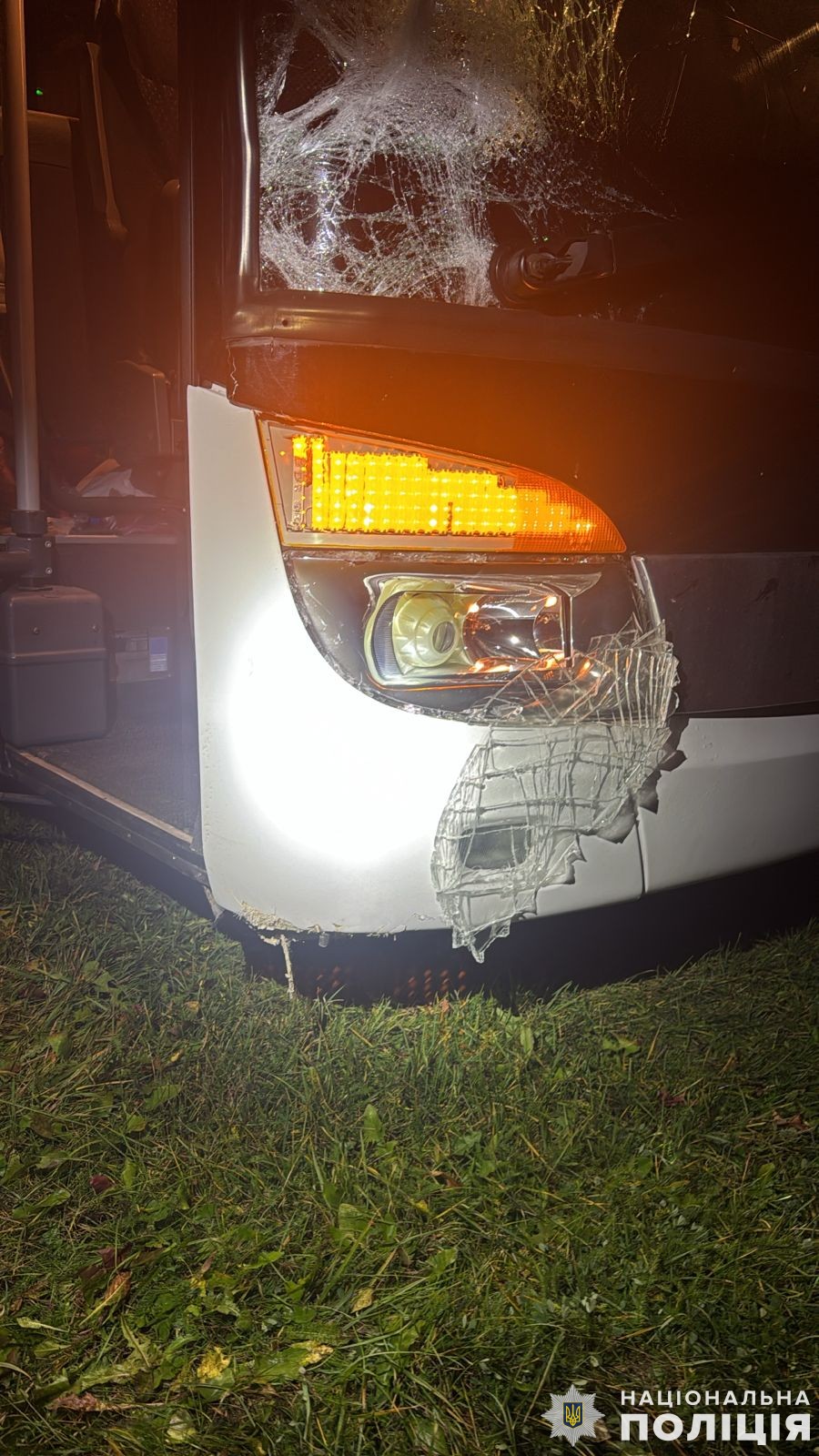 Трагічна ДТП біля Львова: загинув пішохід під колесами автобуса.