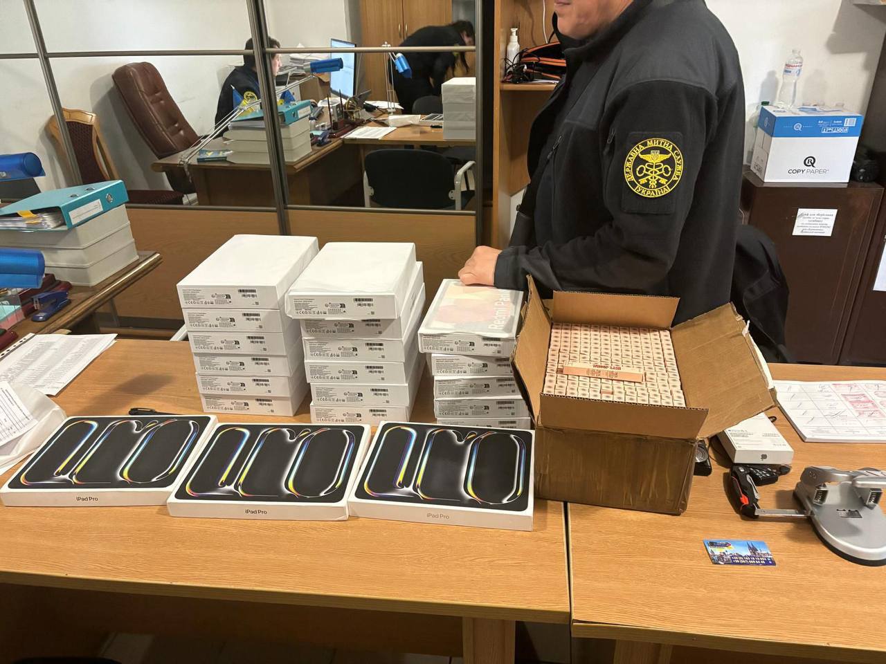 Вилучений товар.