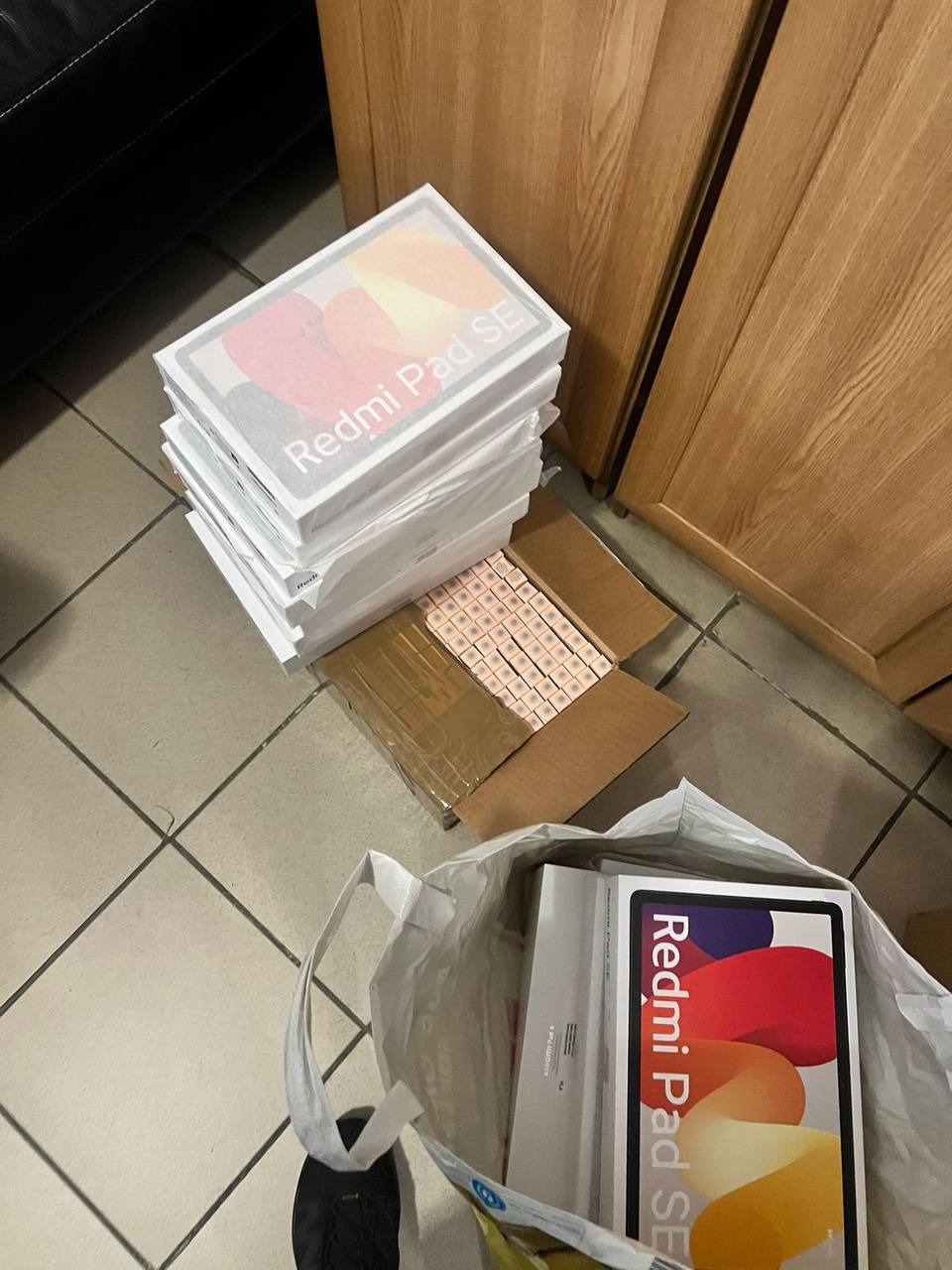 Вилучений товар.