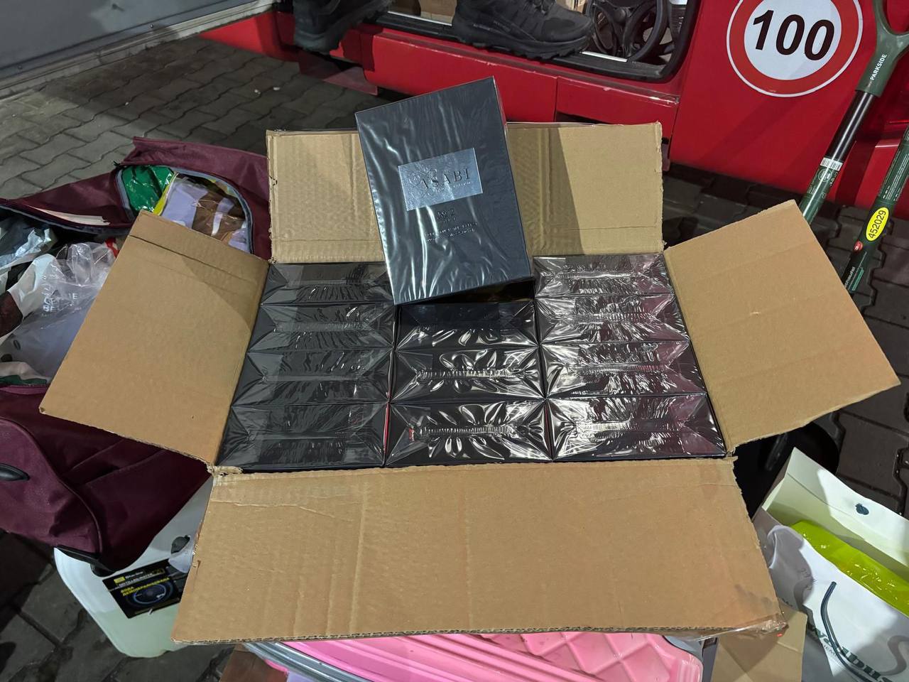 Вилучений товар.