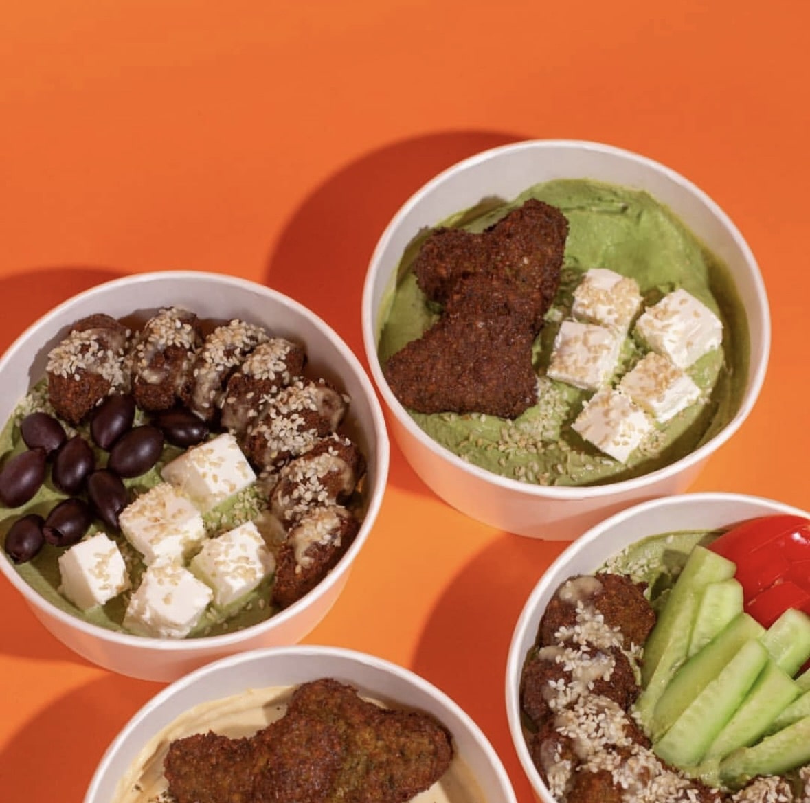 Це фалафель, крихітко.