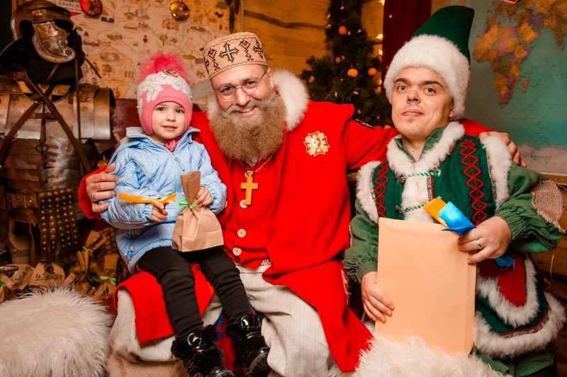 Головна офіційна Резиденція Святого Миколая.