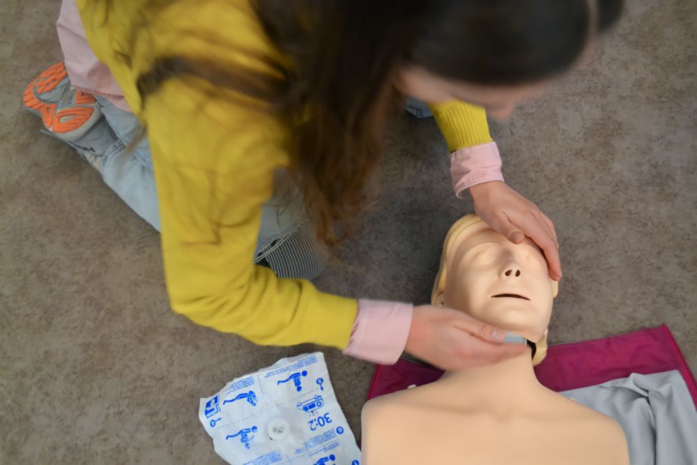 У Львові пройшли безкоштовні навчання з цивільного захисту та домедичної допомоги.