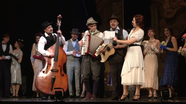 &ldquo;Ябцьо-джаз&rdquo;: Романтика Львова 30-х років.