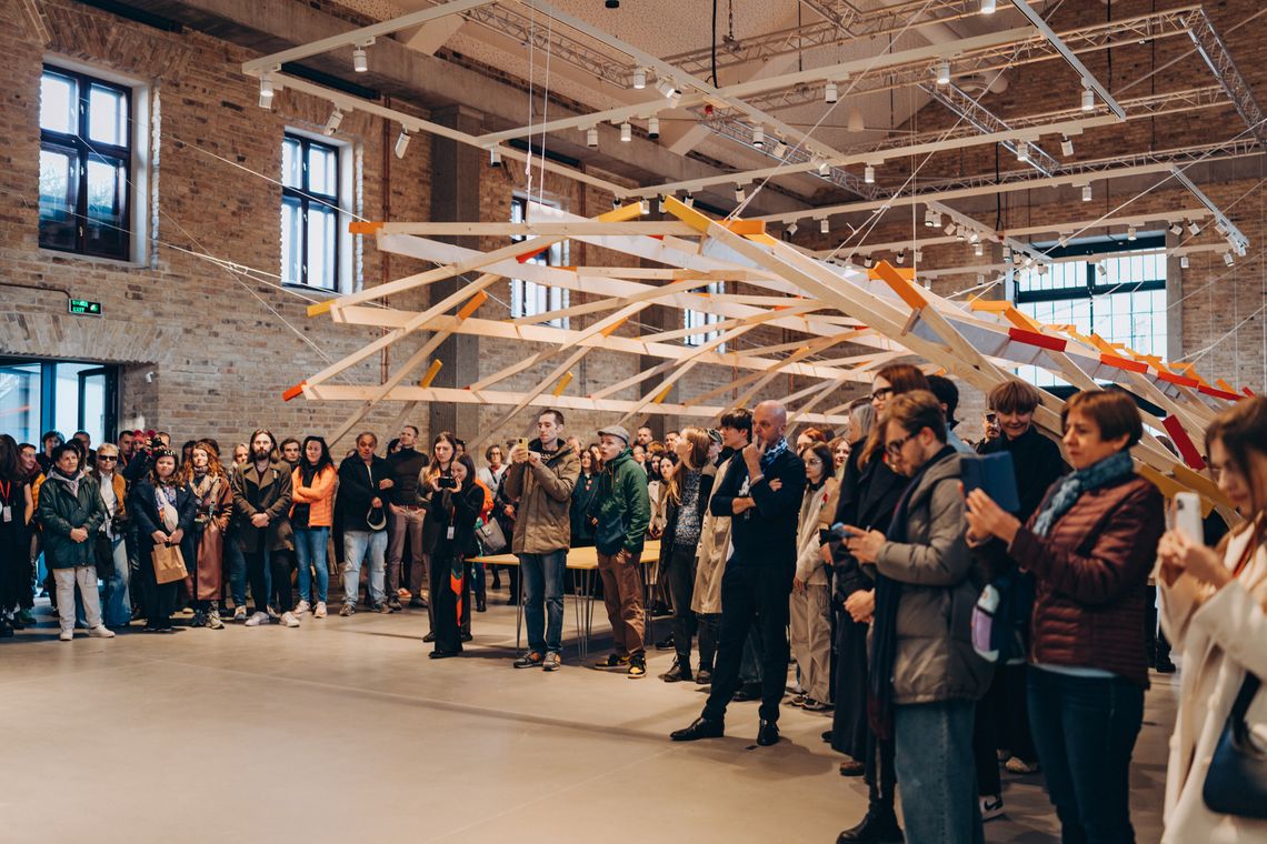 Виставка "Структури взаємності".