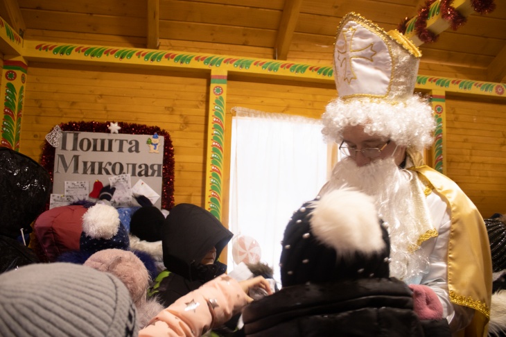 Будиночок Святого Миколая у Ведмежому притулку Домажир.