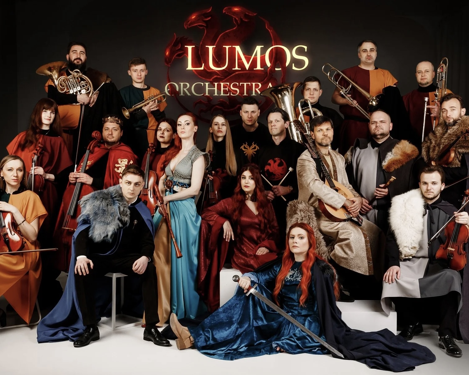 Оркестр LUMOS ORCHESTRA.