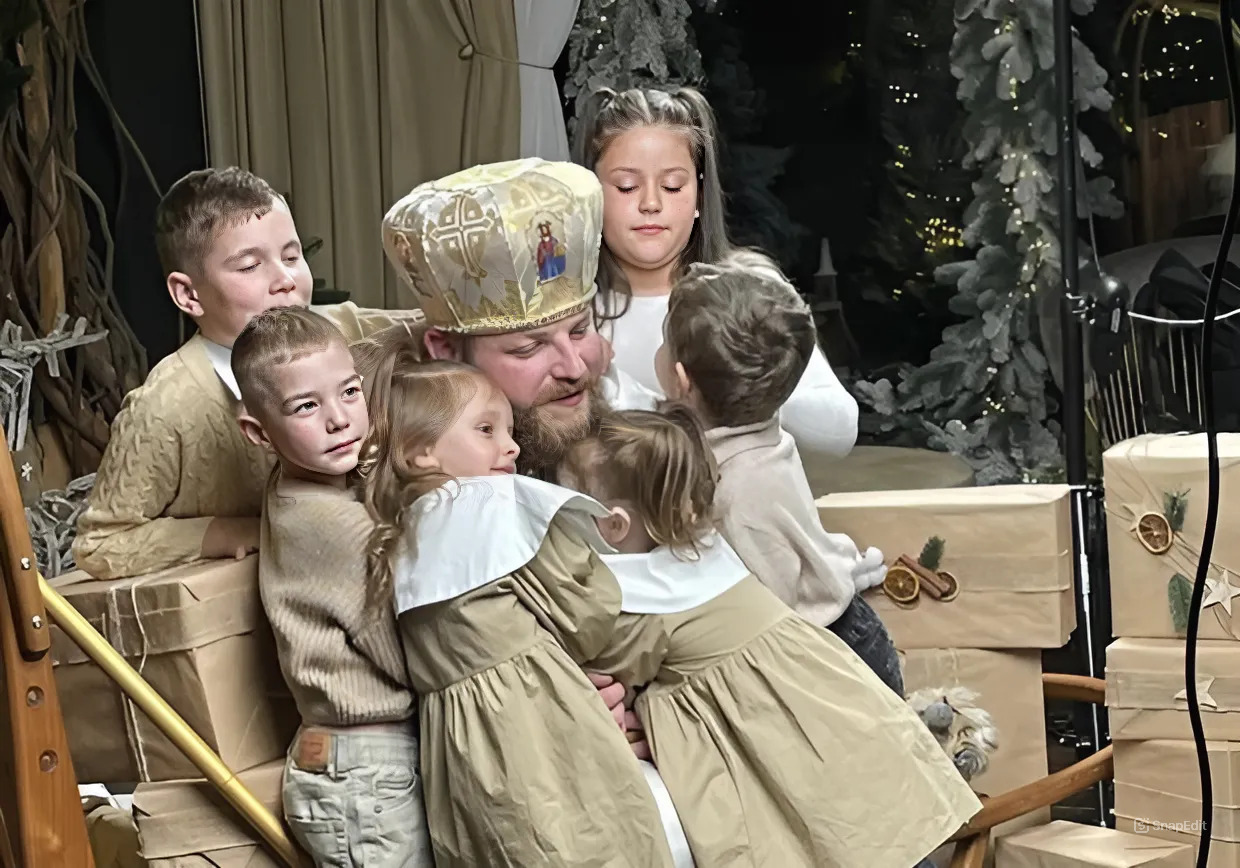 Резиденція Святого Миколая у Патріаршому домі.