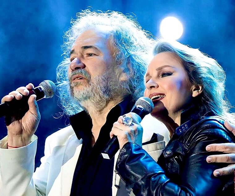 Концерт Тараса Петриненка і Тетяни Горобець.