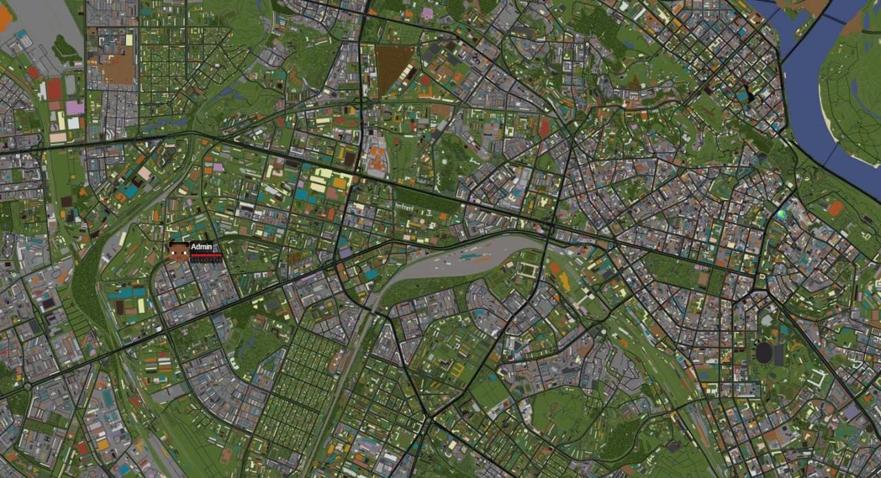 У відеогрі Minecraft створили реалістичну мапу Києва фото 1