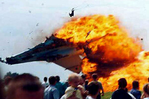 18 річниця Скнилівської трагедії: відео наймасштабнішої катастрофи в історії авіашоу фото 1