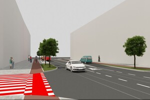 Зазирни у майбутнє: як виглядатиме вулиця Бандери після реконструкції фото