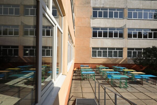 Фоторепортаж: у львівських школах проводять уроки просто неба  фото 5