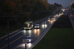 Фото дня: Хуторівкою поїхали тролейбуси фото 10