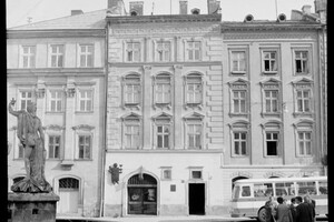 З непішохідною площею Ринок: У мережу виклали невідомі раніше фото Львова 1979 року фото 7